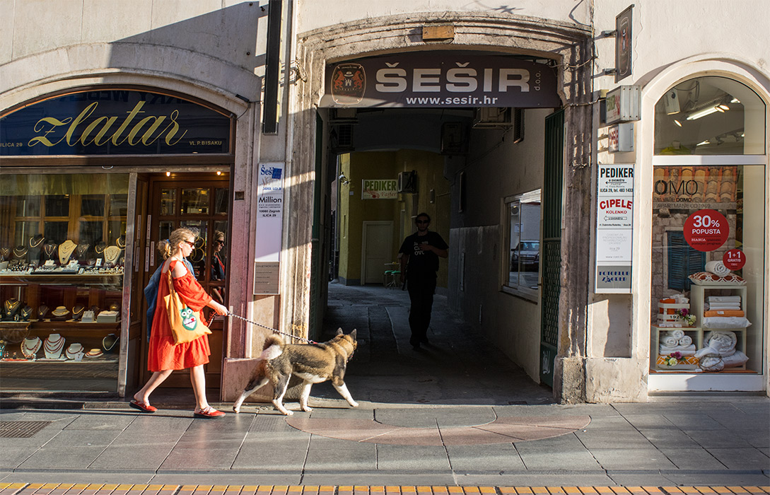 Zagreb, Ilica street photo -01_06_2016