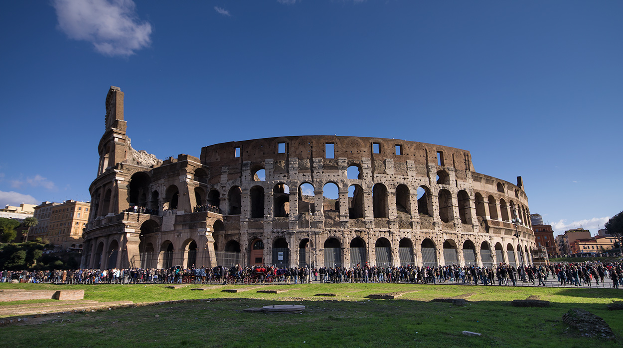 Putovanje u Rim/ A trip to Rome