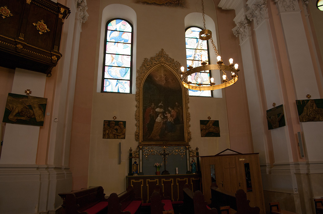 Pregrada, Crkva Uznesenja Blažene Djevice Marije