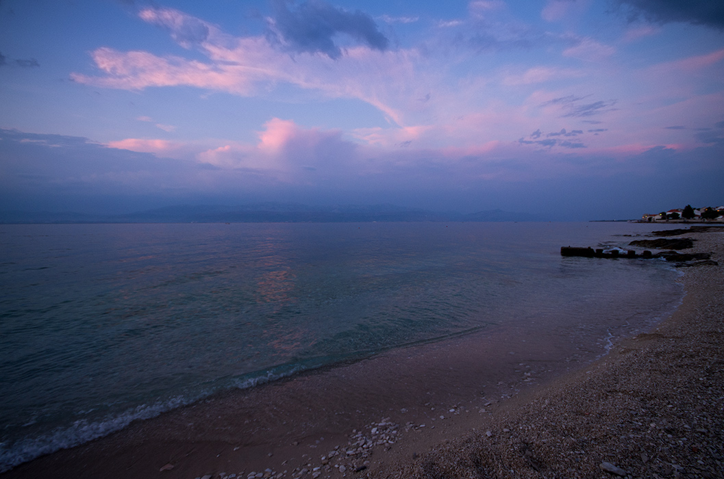 Summer vacation on the island of Brač