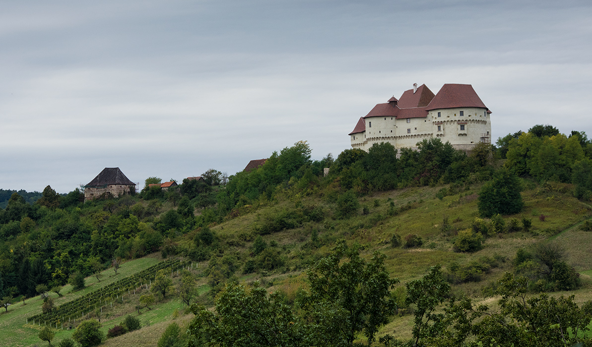 Late medieval castle Veliki Tabor