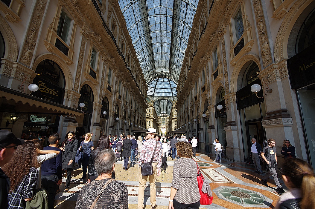 Milano, Galleria Vittorio Emanuele II