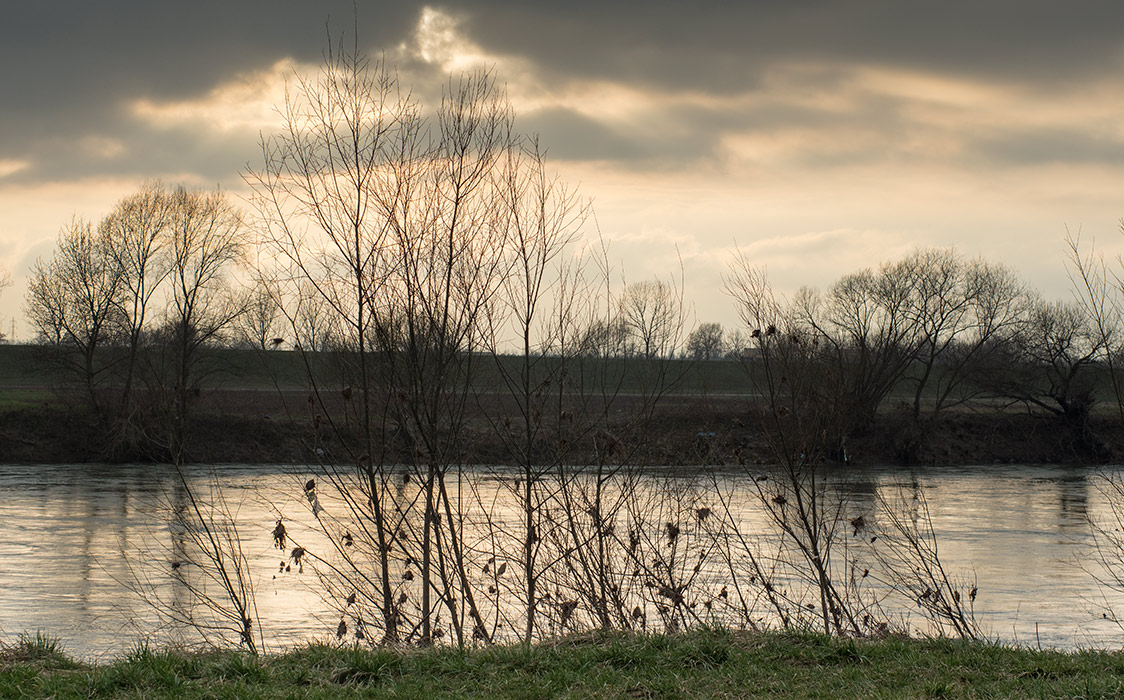 Sava teče krajem – River Sava quietly flows (February, 2016)