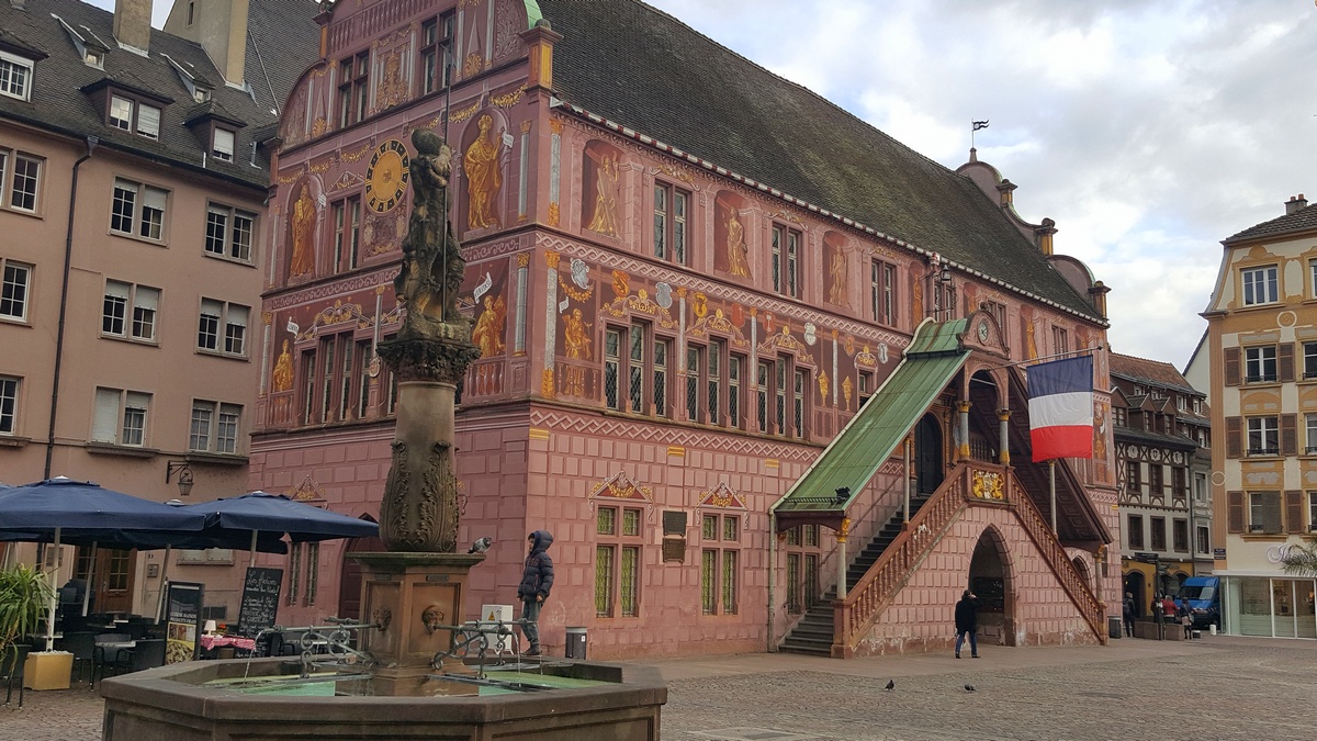 Mulhouse - Old Town center