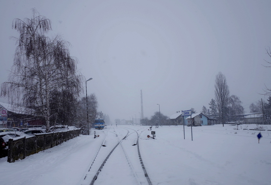 Zabok Railway Station