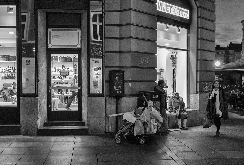 Bottle collectors