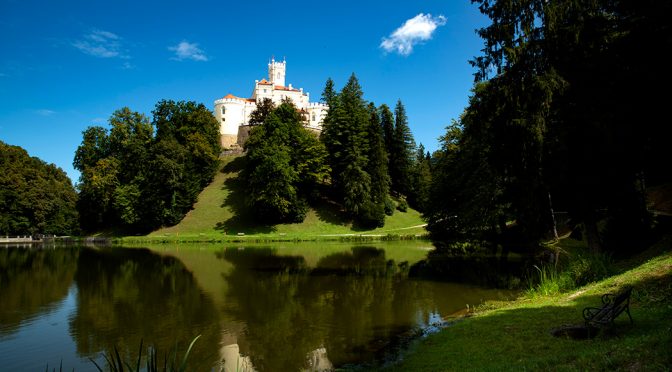 Castle Trakošćan