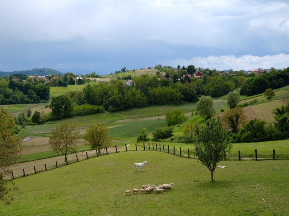 Pogled s balkona