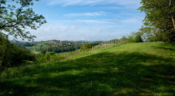 Croatian Zagorje hills